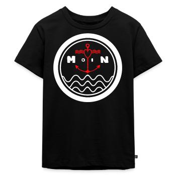 Projet de design Moin Anker - T-shirt Premium bio Enfant - noir - Devant - Mikhail (115cm)