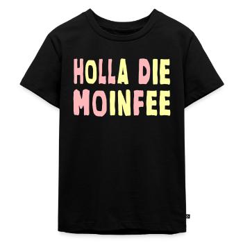 Moin Meerbekloppt - T-shirt Premium bio Enfant - noir - Devant - Mikhail (115cm)