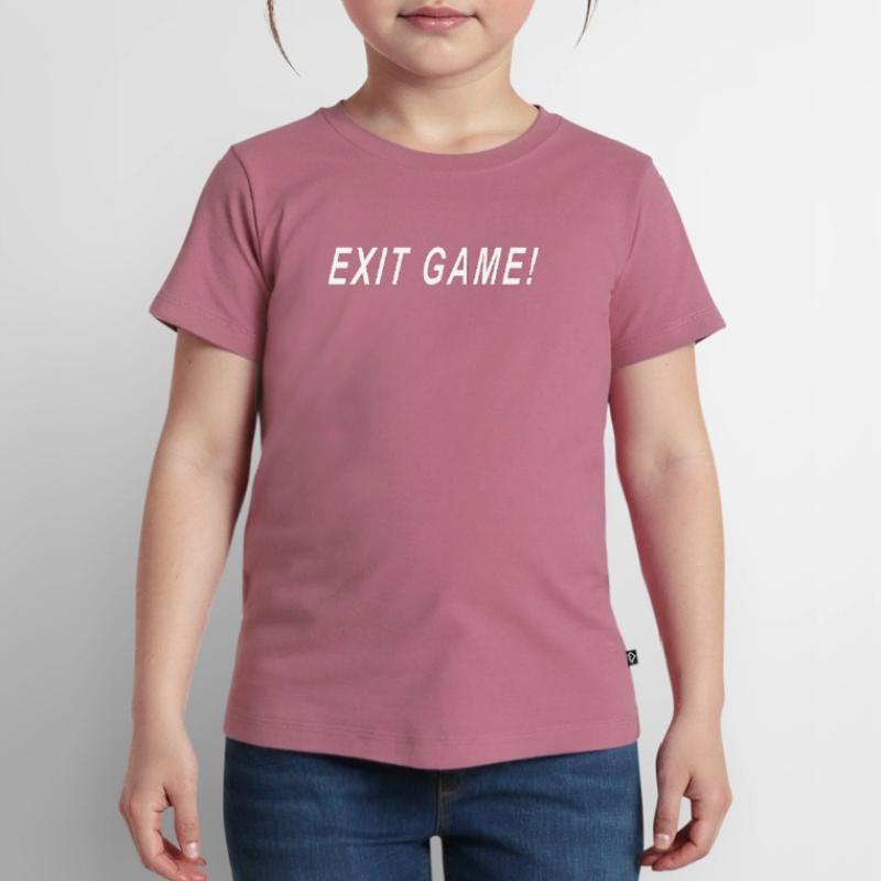 Exit Game simulation black mirror Kinder Premium Bio T-Shirt