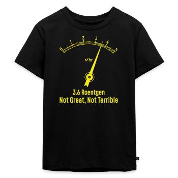 Don de Tchernobyl - T-shirt Premium bio Enfant - noir - Devant - Mikhail (115cm)