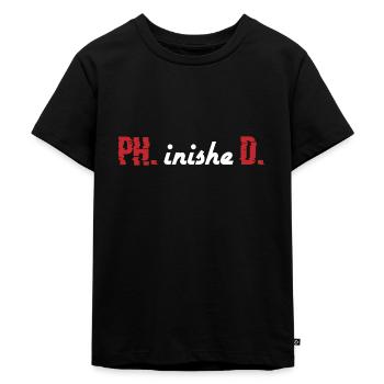 PhinisheD Doctor Gift - T-shirt Premium bio Enfant - noir - Devant - Mikhail (115cm)