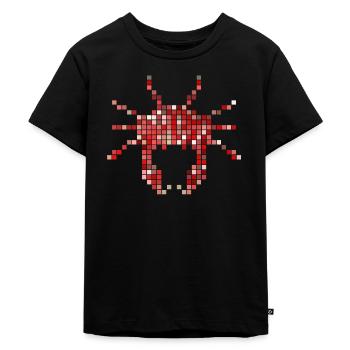 Pixel Crab - T-shirt Premium bio Enfant - noir - Devant - Mikhail (115cm)