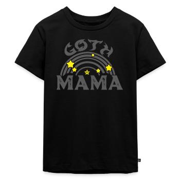 Goth Emo - T-shirt Premium bio Enfant - noir - Devant - Mikhail (115cm)