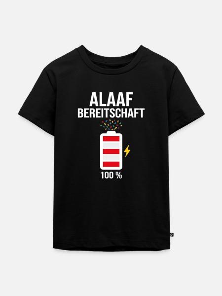 Alaafbereitschaft - Kölle Alaaf - Karneval Kostüm - Kinder Premium Bio T-Shirt - Schwarz