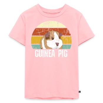cobayes - T-shirt Premium bio Enfant - rose - Devant - AI Model Kid Female (0cm)