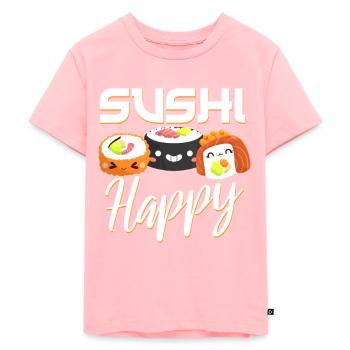 Japan - Kinder Premium Bio T-Shirt - Rosa - Vorne - AI Model Kid Female (0cm)