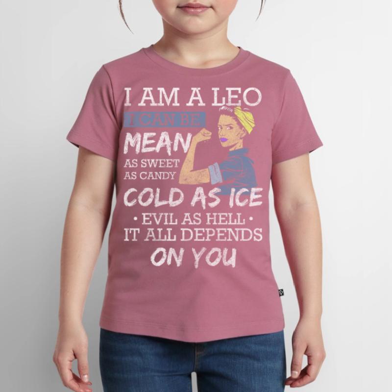 Leo superstition characteristics Leo Kids Premium Organic T-Shirt