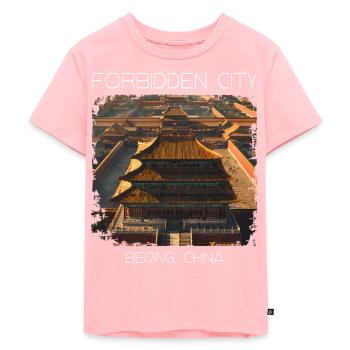Verbotene Stadt - Kinder Premium Bio T-Shirt - Rosa - Vorne - AI Model Kid Female (0cm)
