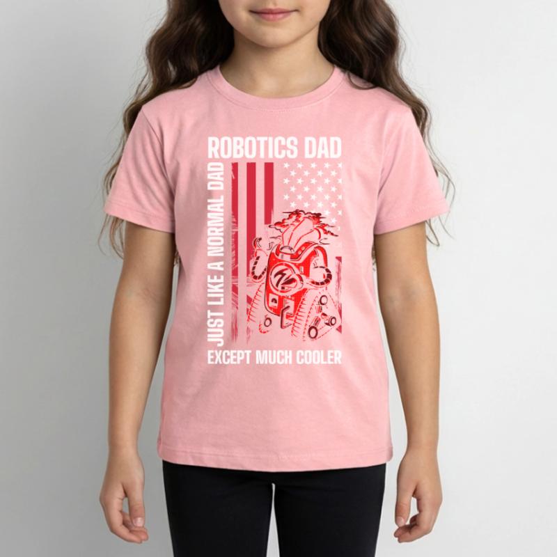 Machine Mechanic Engineer Technician Kids Premium Organic T-Shirt