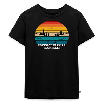 Rockhouse Falls Tennessee - T-shirt Premium bio Enfant - noir - Devant - Mikhail (115cm)