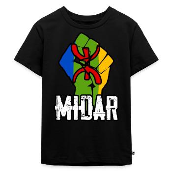 Ville de Midar Ait Touzine - T-shirt Premium bio Enfant - noir - Devant - Mikhail (115cm)