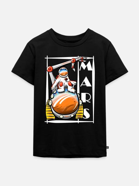 Mars - T-shirt Premium bio Enfant - noir