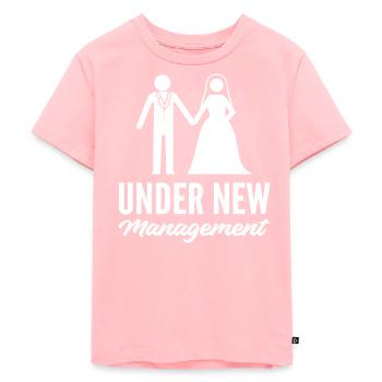 Unter neuer Leitung Joker Gift - Kinder Premium Bio T-Shirt - Rosa - Vorne - AI Model Kid Female (0cm)