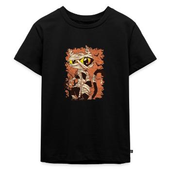 Halloween - T-shirt Premium bio Enfant - noir - Devant - Mikhail (115cm)