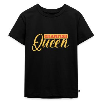Langusten Languste - Kinder Premium Bio T-Shirt - Schwarz - Vorne - Mikhail (115cm)