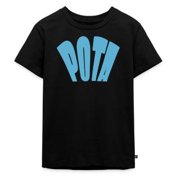 Prune - T-shirt Premium bio Enfant - noir - Devant - Mikhail (115cm)
