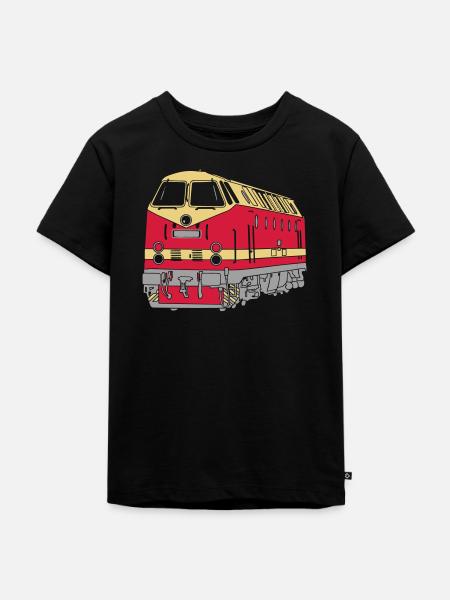 DR 119 - Kinder Premium Bio T-Shirt - Schwarz