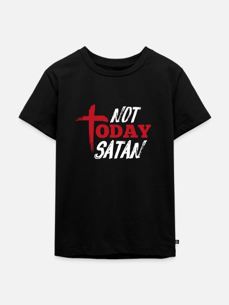 Religion - Kinder Premium Bio T-Shirt - Schwarz