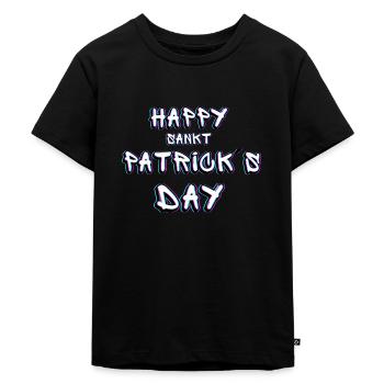 Saint-Patrick - T-shirt Premium bio Enfant - noir - Devant - Mikhail (115cm)
