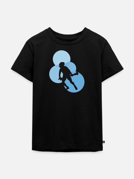 Fogo LSM - Kinder Premium Bio T-Shirt - Schwarz
