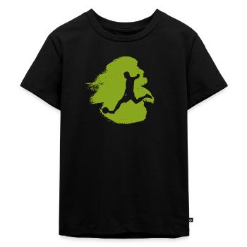 Soccer Midfielder Soccer - Kids Premium Organic T-Shirt - black - Front - Mikhail (115cm)