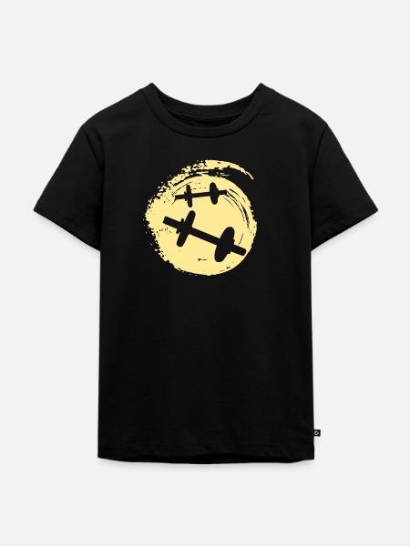Kraftsport Bodybuilding - Kinder Premium Bio T-Shirt - Schwarz