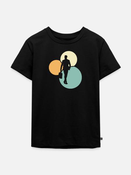 Banking Businessman Banking - Kinder Premium Bio T-Shirt - Schwarz
