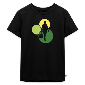 Banques Banker Exchange - T-shirt Premium bio Enfant - noir - Devant - Mikhail (115cm)