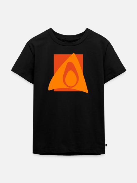 Toast Avocadotoast Foodie - Kinder Premium Bio T-Shirt - Schwarz