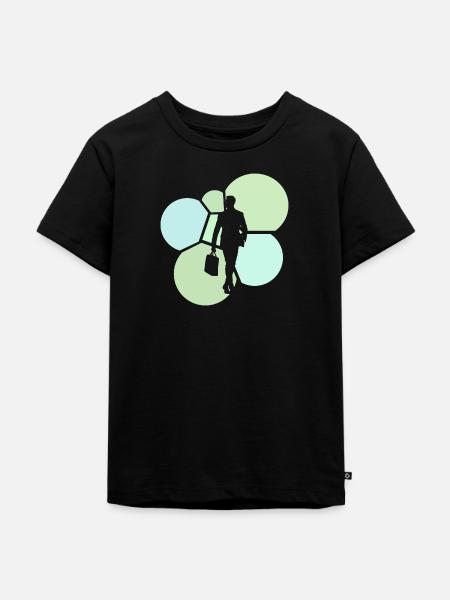 Banking Banking Businessman - Kinder Premium Bio T-Shirt - Schwarz