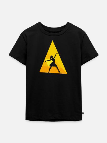 Ballett Ballett Oper - Kinder Premium Bio T-Shirt - Schwarz