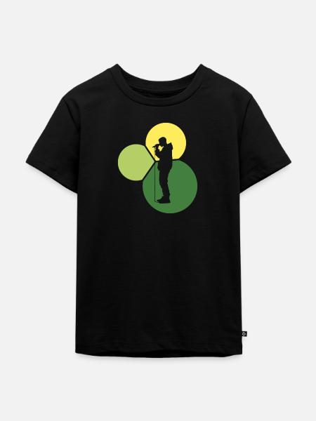Beatboxer Djing Beatboxing - Kinder Premium Bio T-Shirt - Schwarz