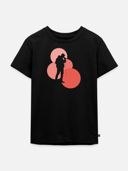 Beatboxer Beatboxer Beatboxing - Kinder Premium Bio T-Shirt - Schwarz