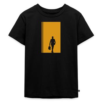 Banquier Banques Entreprise - T-shirt Premium bio Enfant - noir - Devant - Mikhail (115cm)