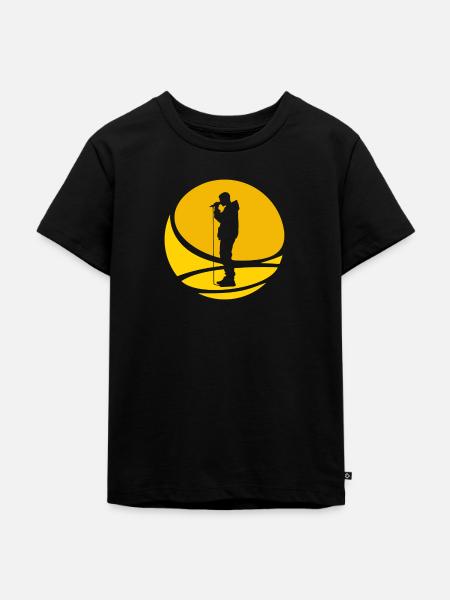 Streetmind Beatboxing DJ - Kinder Premium Bio T-Shirt - Schwarz