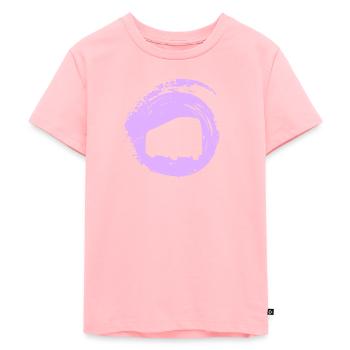 Busfahren Öffentliche Verkehrsmittel Fahrer - Kinder Premium Bio T-Shirt - Rosa - Vorne - AI Model Kid Female (0cm)