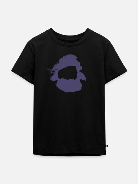 Busfahren Schulbus Busfahrer - Kinder Premium Bio T-Shirt - Schwarz
