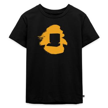 PC PC Informatique - T-shirt Premium bio Enfant - noir - Devant - Mikhail (115cm)