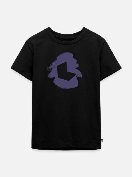Blogging Schreiben Schreiben - Kinder Premium Bio T-Shirt - Schwarz
