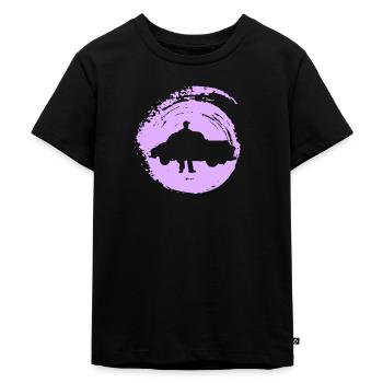 Werkstatt Schrauber Schrauber - Kinder Premium Bio T-Shirt - Schwarz - Vorne - Mikhail (115cm)