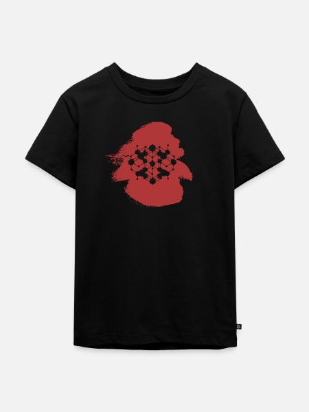 Cryptowährung Kryptowährung Bitcoin - Kinder Premium Bio T-Shirt - Schwarz