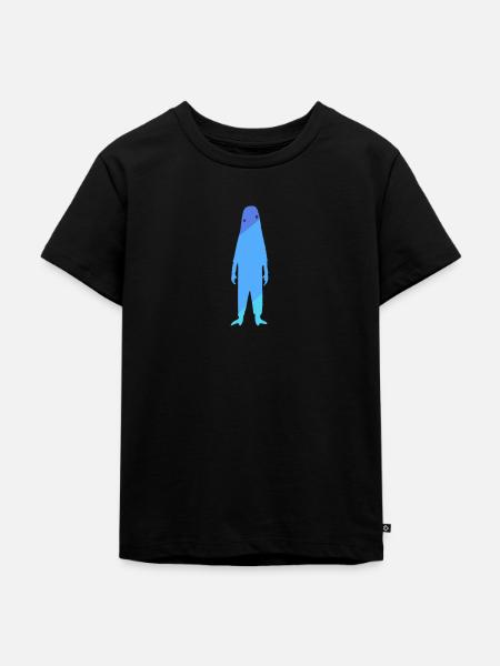 Fabelwesen Fabelwesen Einhorn - Kinder Premium Bio T-Shirt - Schwarz