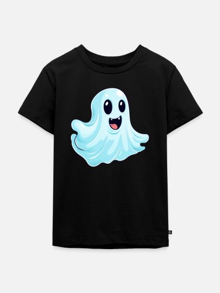 Geist - Kinder Premium Bio T-Shirt - Schwarz