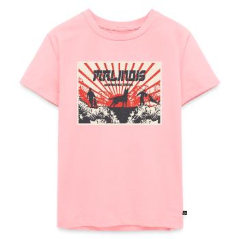 Malinois Working Dogs IGP Motif Shirt - T-shirt Premium bio Enfant - rose - Devant - AI Model Kid Female (0cm)
