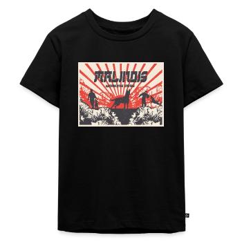 Malinois Working Dogs IGP Motif Shirt - T-shirt Premium bio Enfant - noir - Devant - Mikhail (115cm)