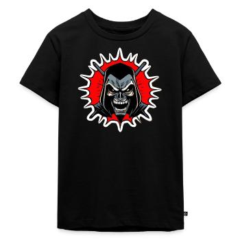 Fearless Number 001 - Kids Premium Organic T-Shirt - black - Front - Mikhail (115cm)