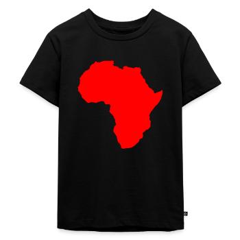 Africa - T-shirt Premium bio Enfant - noir - Devant - Mikhail (115cm)
