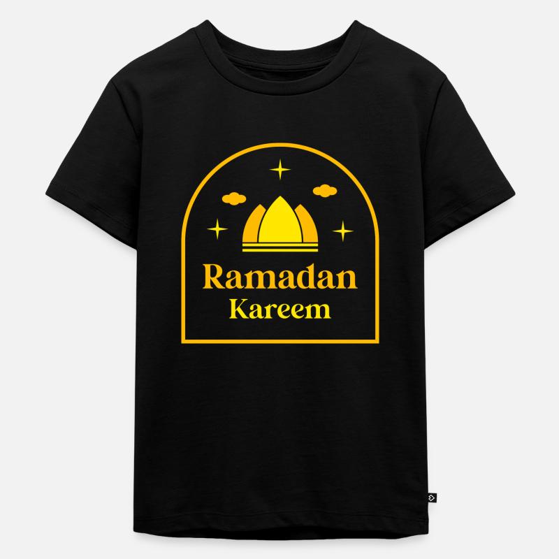 Ramadan Kareem - T-shirt Premium bio Enfant - noir