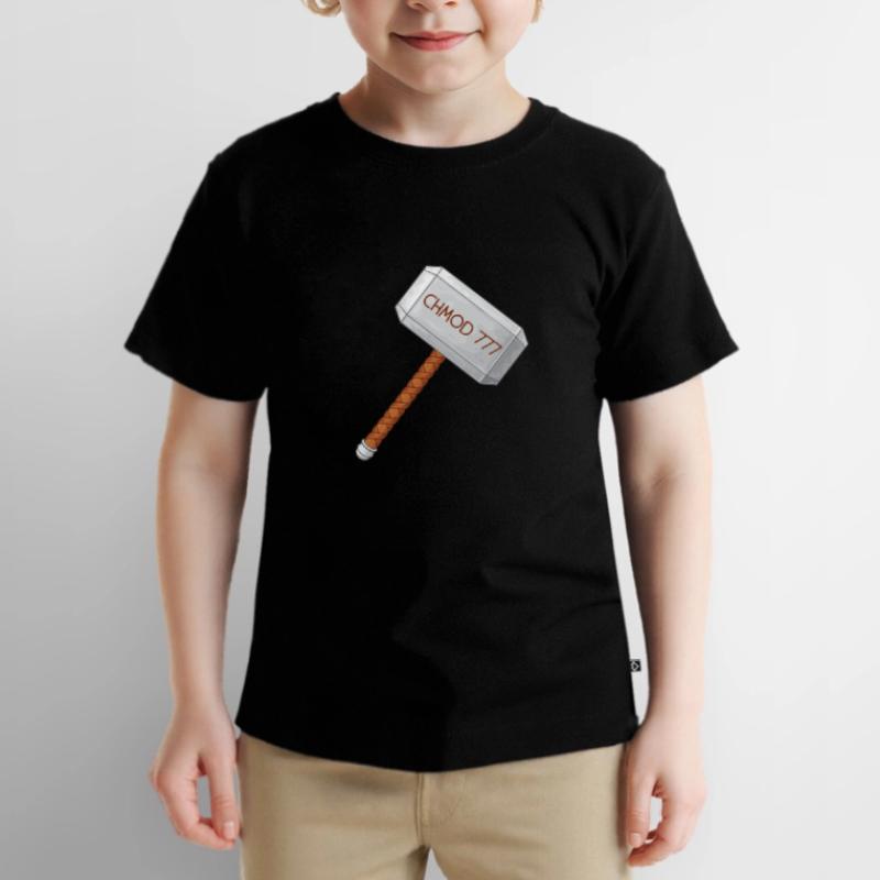 Linux Admin Chmod Kids Premium Organic T-Shirt