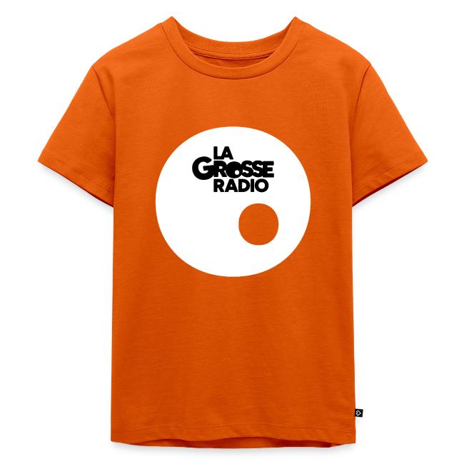 LaGrosseRadio Logo GrosseCaisse White 4x